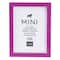 24 Pack: Mini Magenta Frame with Mat by Studio Décor®